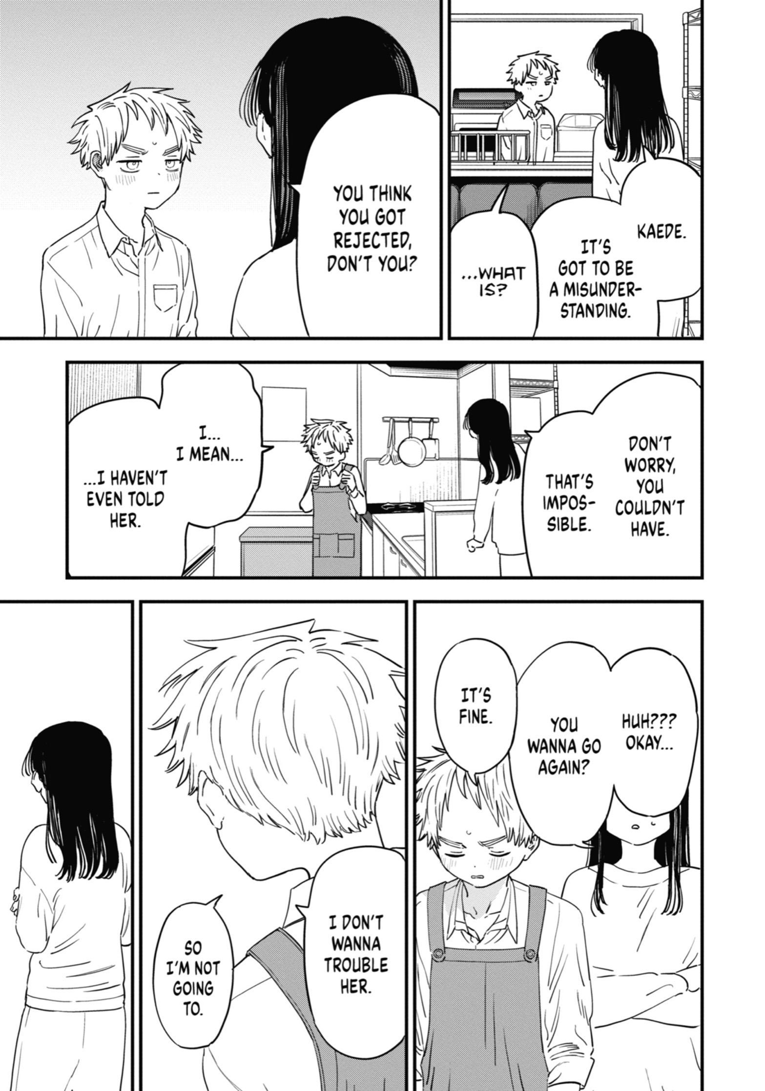 The Girl I Like Forgot Her Glasses, Chapter 94 image 07